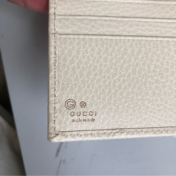 Gucci interlocking G wallet bone white - Picture 9 of 10